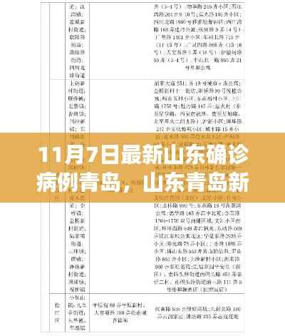 山东青岛新增确诊病例解析及防控措施与公众应对要点简报（11月7日更新）