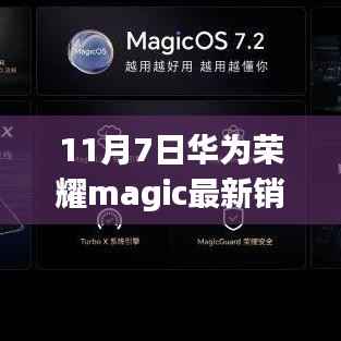 华为荣耀Magic系列刷新销量纪录，科技与时尚的完美结合在11月7日再创佳绩！