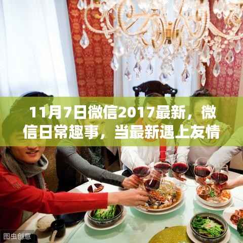 微信日常趣事,最新更新与友情日的奇妙碰撞
