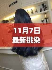 11月7日最新挑染头发图片大全,初学者与进阶用户通用,轻松掌握染发技巧