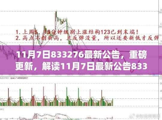 重磅更新解读,11月7日最新公告833276揭秘,洞悉未来趋势展望