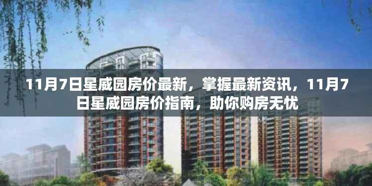 11月7日星威园最新房价资讯,购房指南助你无忧决策
