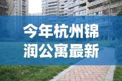 杭州锦润公寓最新房价揭秘,自信与成就感的成长之旅背后的故事与变化学习。