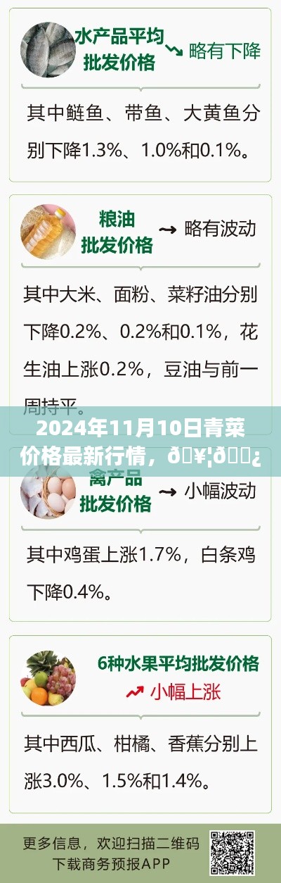 揭秘2024年11月青菜盛宴,最新价格行情一网打尽
