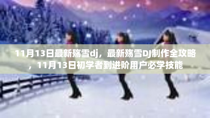 11月13日最新殇雪DJ制作攻略,从初学者到进阶用户的必学技能