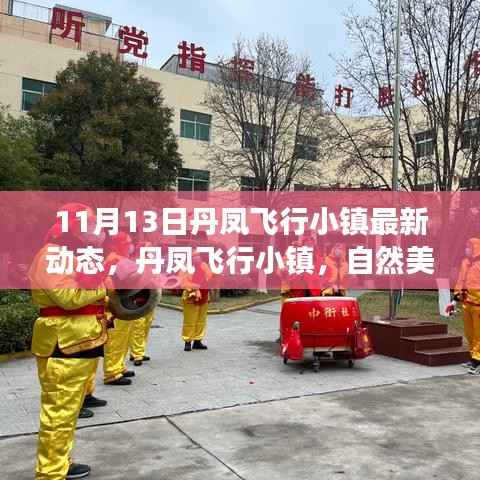 丹凤飞行小镇,自然美景之旅,心灵宁静之地的最新动态探索