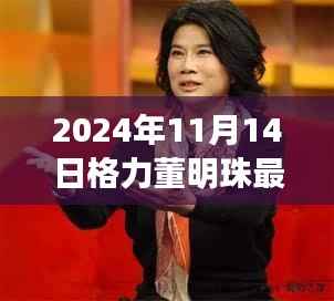 格力董明珠最新动态揭秘,2024年决策过程与格力发展展望