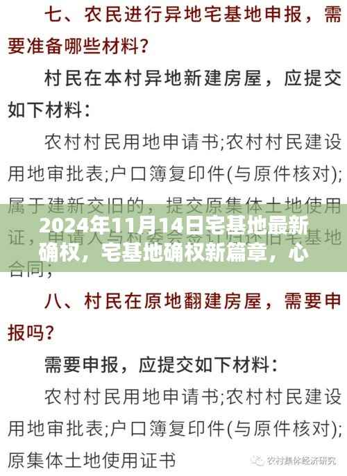 2024年宅基地确权新篇章，启程自然美景中的心灵之旅