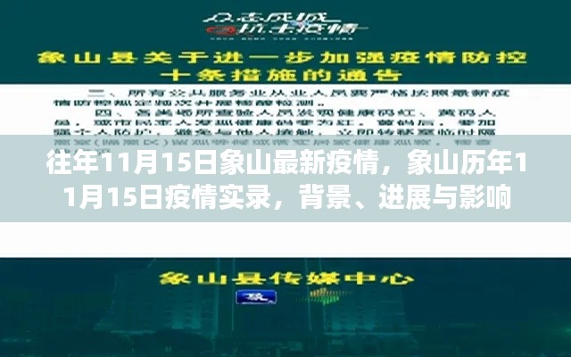 象山历年11月15日疫情实录,背景、进展与影响全面解析