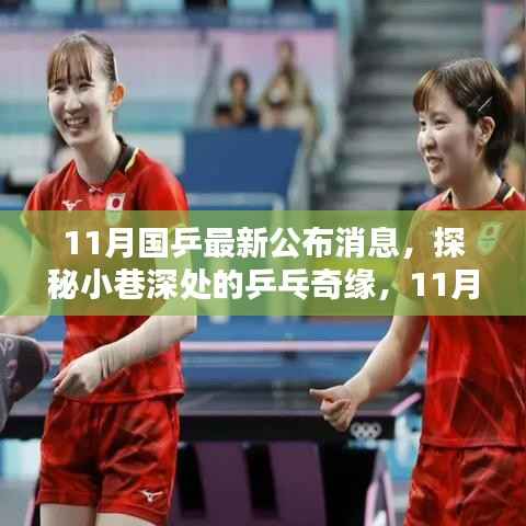 揭秘国乒最新动态，乒乓奇缘与特色小店的奇妙邂逅