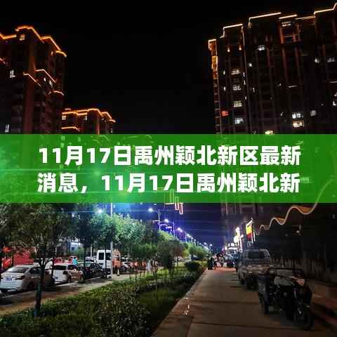 禹州颖北新区发展动态速递,最新消息与动态更新(11月17日)