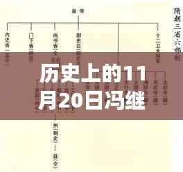 历史上的11月20日冯继康最新任命，历史上的11月20日，冯继康的最新任命及其深远影响