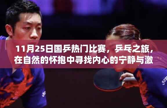 11月25日国乒热门比赛，乒乓之旅，在自然的怀抱中寻找内心的宁静与激情