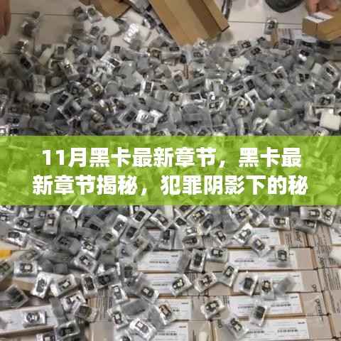 黑卡最新章节揭秘，犯罪阴影笼罩下的秘密交易