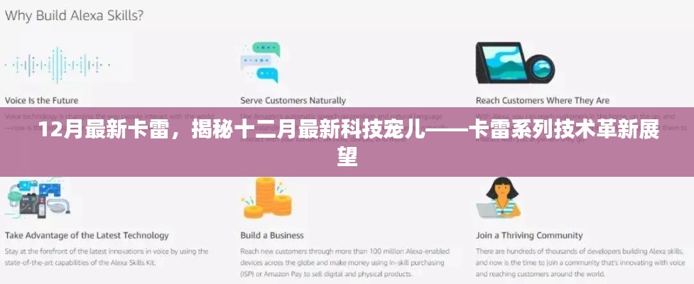 揭秘十二月科技新星,卡雷系列技术革新展望