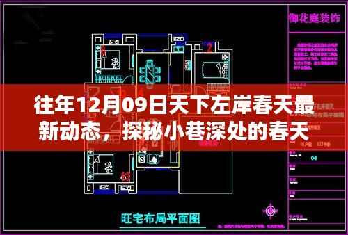 探秘天下左岸春天最新动态,小巷深处的隐藏小店与春天新风尚揭秘
