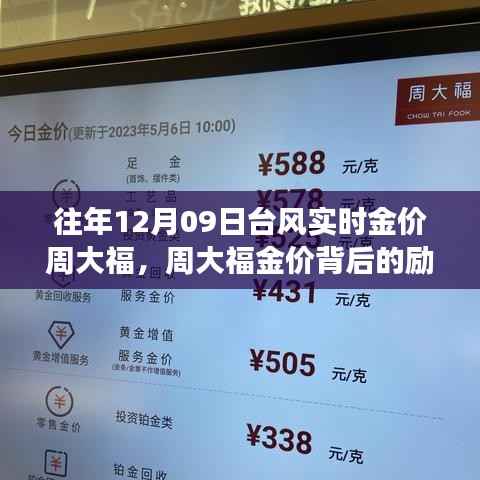 周大福金价背后的励志故事，自信成就梦想与变化的力量，历年台风影响下的金价动态分析。