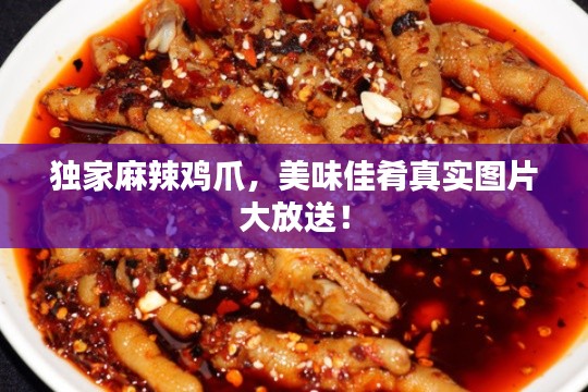独家麻辣鸡爪,美味佳肴真实图片大放送!