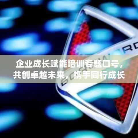 企业成长赋能培训专题口号,共创卓越未来,携手同行成长之路