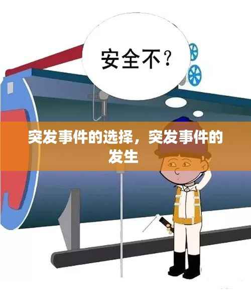 突发事件的选择,突发事件的发生