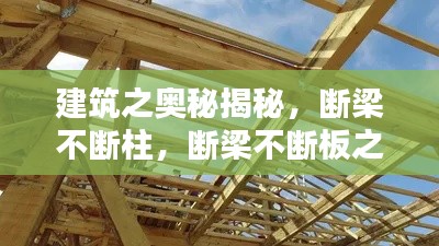 建筑之奥秘揭秘,断梁不断柱,断梁不断板之智慧