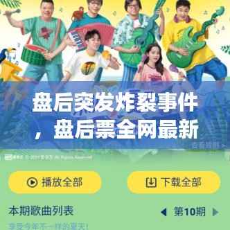 盘后突发炸裂事件,盘后票全网最新更新