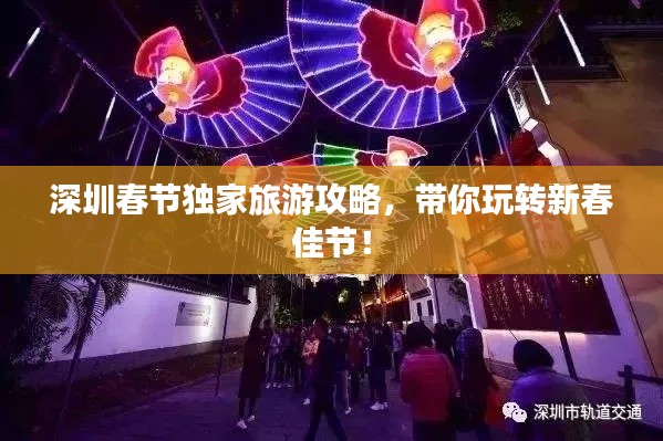 深圳春节独家旅游攻略,带你玩转新春佳节!