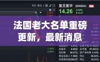 法国老大名单重磅更新,最新消息一网打尽