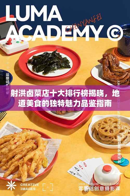 射洪卤菜店十大排行榜揭晓,地道美食的独特魅力品鉴指南