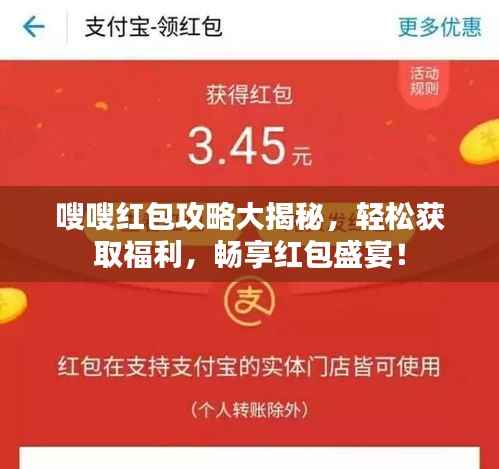 嗖嗖红包攻略大揭秘，轻松获取福利，畅享红包盛宴！