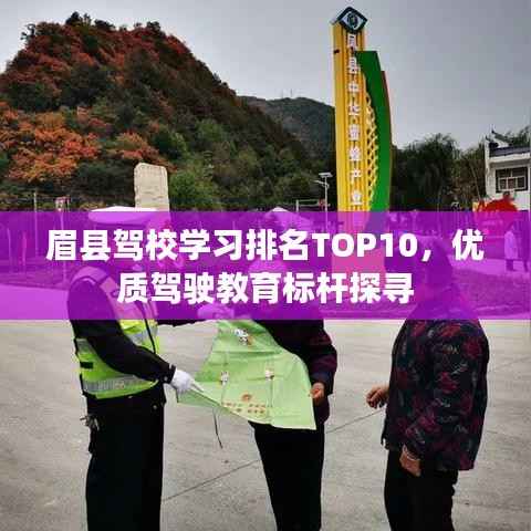 眉县驾校学习排名TOP10,优质驾驶教育标杆探寻