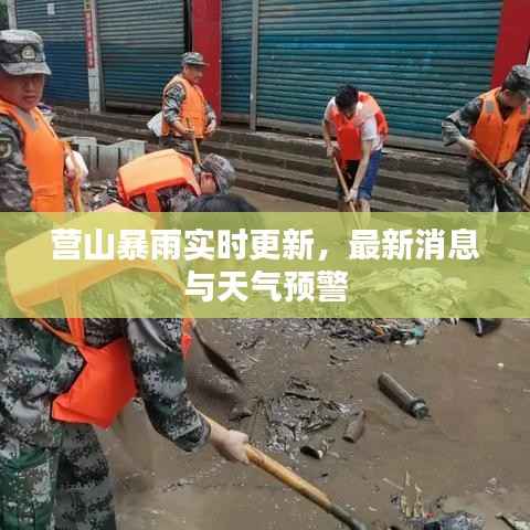 营山暴雨实时更新，最新消息与天气预警