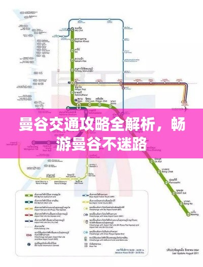 曼谷交通攻略全解析,畅游曼谷不迷路