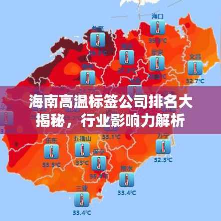 海南高温标签公司排名大揭秘,行业影响力解析