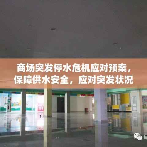 商场突发停水危机应对预案，保障供水安全，应对突发状况