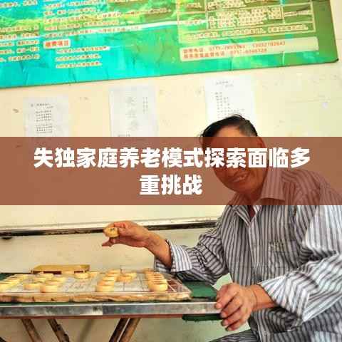 失独家庭养老模式探索面临多重挑战