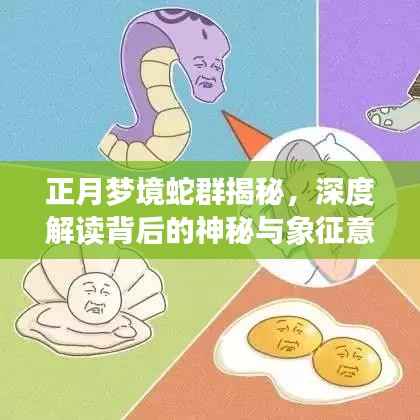 正月梦境蛇群揭秘，深度解读背后的神秘与象征意义