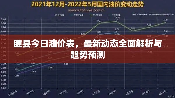 睢县今日油价表,最新动态全面解析与趋势预测