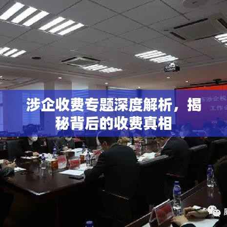 涉企收费专题深度解析,揭秘背后的收费真相
