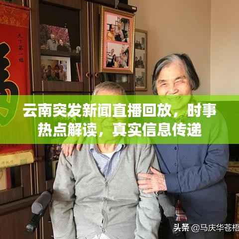 云南突发新闻直播回放，时事热点解读，真实信息传递
