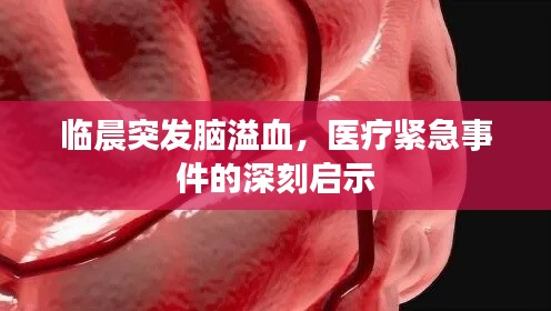 临晨突发脑溢血,医疗紧急事件的深刻启示