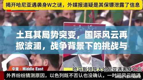 土耳其局势突变,国际风云再掀波澜,战争背景下的挑战与紧张局势