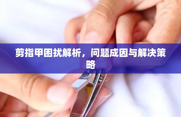 剪指甲困扰解析,问题成因与解决策略
