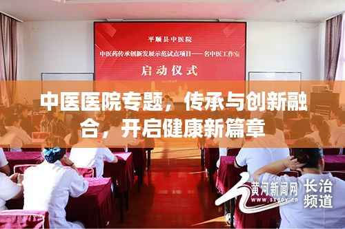 中医医院专题,传承与创新融合,开启健康新篇章