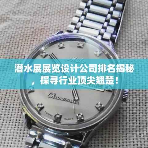 潜水展展览设计公司排名揭秘,探寻行业顶尖翘楚!