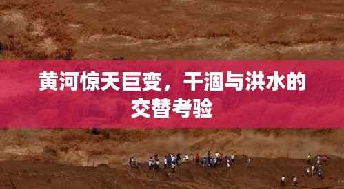 黄河惊天巨变,干涸与洪水的交替考验